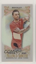 2021 Topps Allen & Ginter Chrome Mini Chris Brickley #234 0kx3