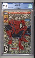 Spider-Man 1 CGC 9.8 Poly-Bagged edition 1990