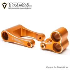 TRLX003XAZK0P ALUMINUM KNUCKLE & PULL ROD FOR PROMOTO MX: ORANGE