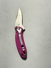 Kershaw USA 1600PINK Chive Thumb Screw Assisted Opening Pocket Knife — photo 3