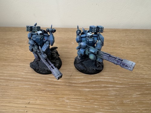 Warhammer 40K Tau Empire | Broadsides x2 | Painted
