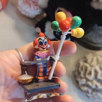 Killer Clowns From Outer Space Shorty, & Fatso Lego Figs Lot