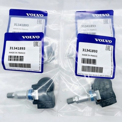 4X 31341893 31445474 Continental Tire Pressure Sensor Fits for Volvo 433MHz NEW