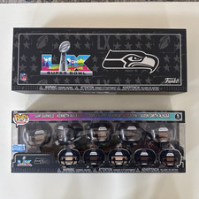 Imagen de Funko Pop Seattle Seahawks NFL Super Bowl Champions 5-Pack Fanatics Exclusive