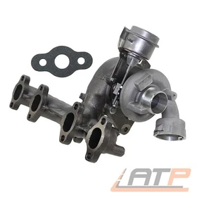 ABGAS-TURBO-LADER FÜR VW TOURAN 1T 1.9 TDI BLS BXJ