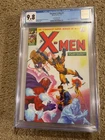 Uncanny X-Men # 1 Homage Variant Joe Jusko  High Grade COA CGC 9.8