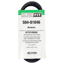 SureFit Snow Blower Drive Belt for Ariens 07210800 Gravely ST824 Snowblower