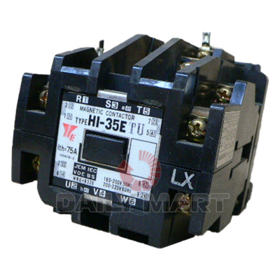 New In Box YASKAWA HI-35E Contactor AC220V 75A
