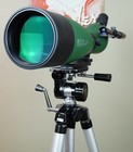 Konus , 20-60x 100mm Angled Spotting Scope Telescope w/ Aim Scope & Tripod