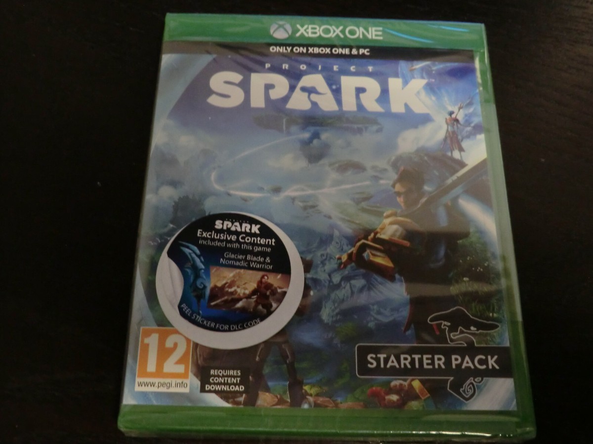 PROJECT SPARK XBOX ONE NEW SEALED | eBay