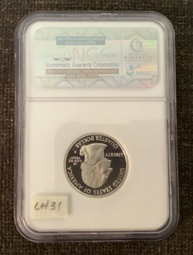 SILVER NGC Proof PF 70 Ultra Cameo 2005-s WEST VIRGINIA U.S. State Quarter - Picture 4 of 6