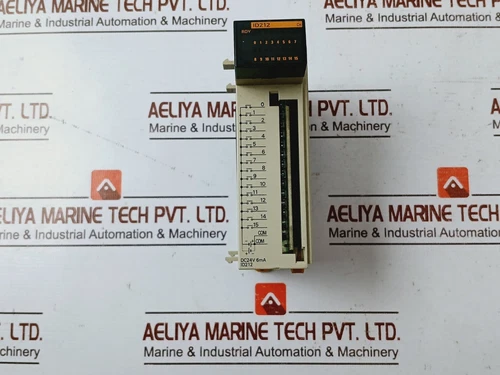 OMRON CQM1-ID212 16-Points Input Module, 6ma, 24Vdc