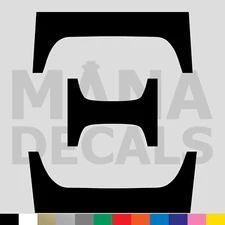 Xi Vinyl Die Cut Decal Sticker - Greek Letter Symbol