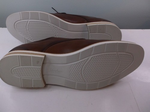 Oxford uomo Florsheim Highland punta liscia Oxford marrone taglia 11,5M nuove con scatola - Foto 4 di 6