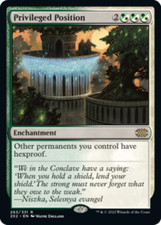 [1x] Privileged Position Near Mint, English Double Masters 2022 MTG Magic