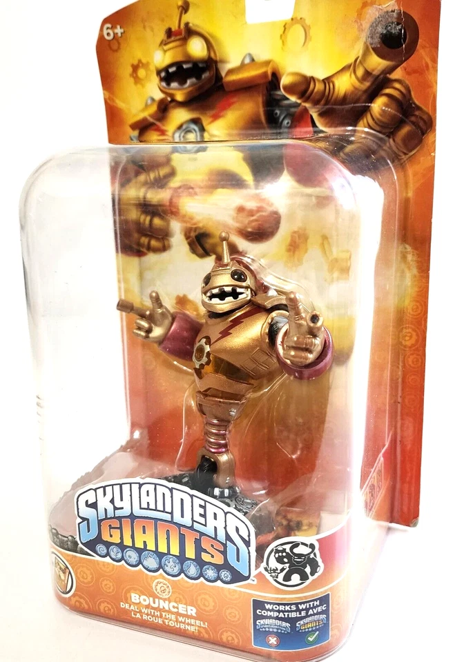 Skylanders Giant BOUNCER Collection Limited Edition Collection AcTivision - Image 2 of 3
