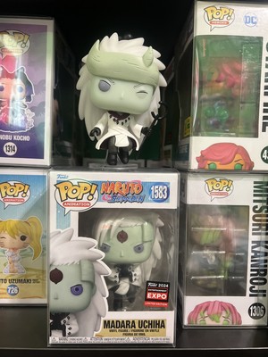 Funko Pop! Vinyl: Naruto Shippuden - Madara Uchiha - Entertainment Expo Sticker