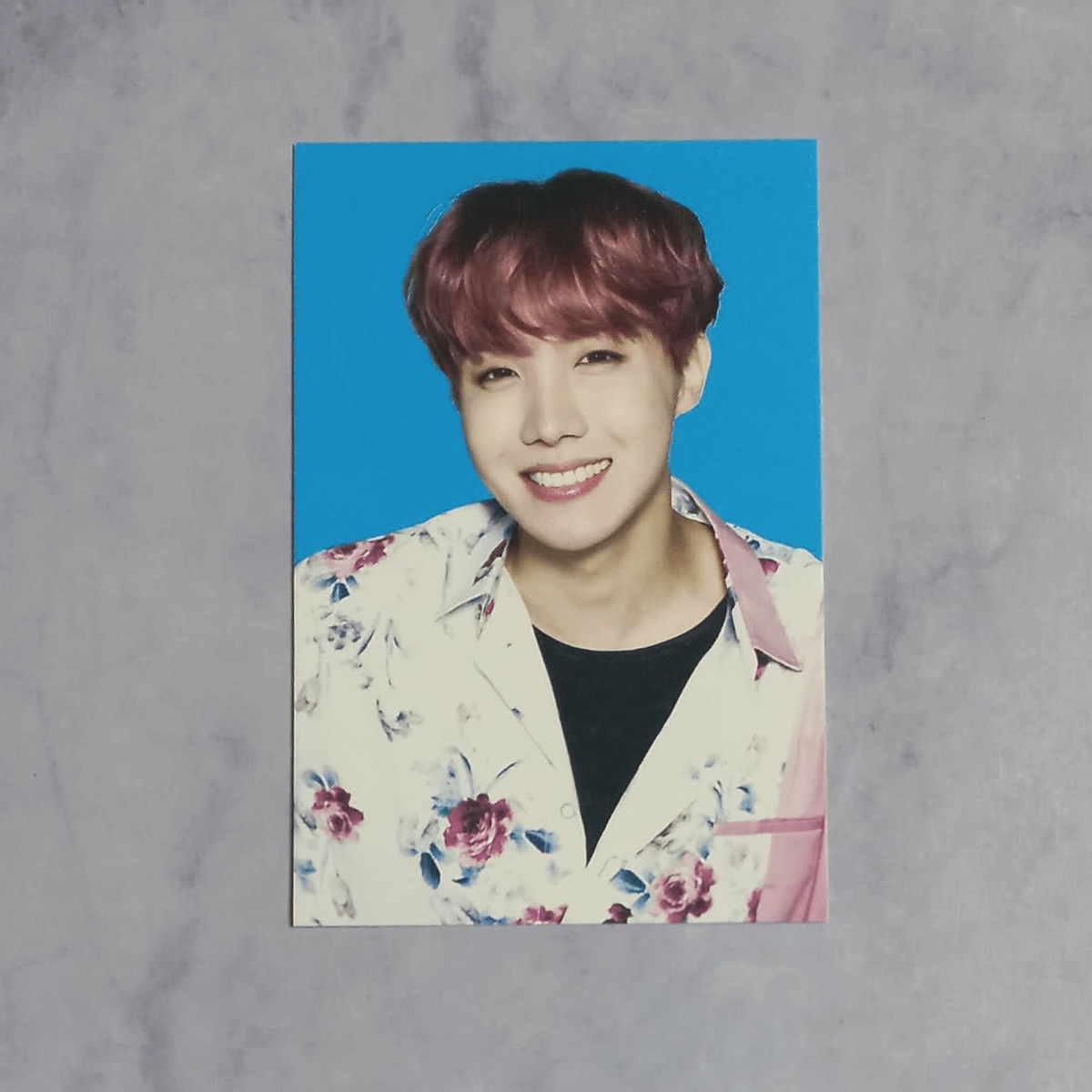 BTS 2017 THE WINGS TOUR Seoul Official Mini Photo Card Ver