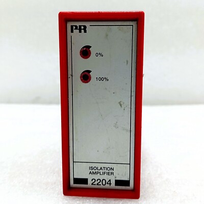 PR ELECTRONICS 2204B2D 2204 ISOLATIONSVERSTÄRKER