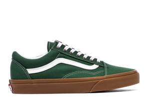 tenis vans old skool verde