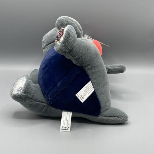 FAO Schwarz Dragon Plush 13" DJ Glow Brights Light Up Music NEW - Picture 6 of 9