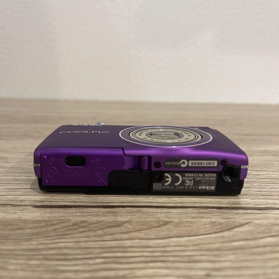 1271 NIKON Nikon Coolpix Digital Camel S5100 Beauty Purple 1271 NIKON Nikon Coolpix Digital Camel S5100 Beauty Purple