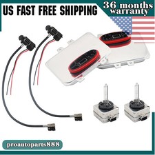 2x Headlight Xenon Hid Ballast D1s Bulb Igniter Wire For 07-13 Cadillac Escalade 2x Headlight Xenon Hid Ballast D1s Bulb Igniter Wire For 07-13 Cadillac Escalade