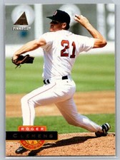 💎1994 Pinnacle Baseball #25 Roger Clemens - Boston Red Sox💎