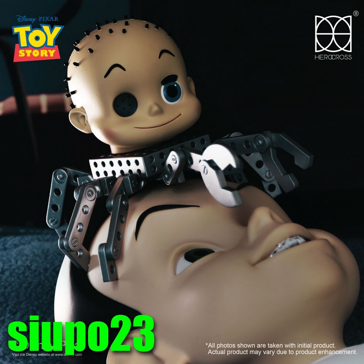 Herocross ~ HVS #091 Disney Toy Story Baby Head Figure | eBay Herocross ~ HVS #091 Disney Toy Story Baby Head Figure | eBay