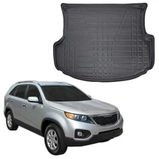 Cargo Liner Boot Mat Fits Kia Sorento 2011-2015 Tray Non Slip SCOUTT