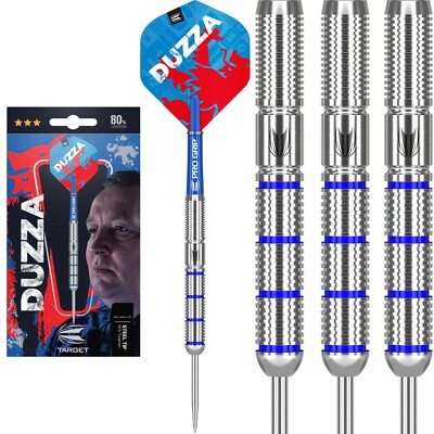 Target Glen Durrant Darts - Duzza - 80% Wolfram Darts - 21g 23g