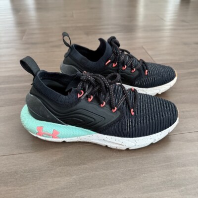 Under Armour HOVR Phantom 2 IntelliKnit Running Shoe 8.5 ladies