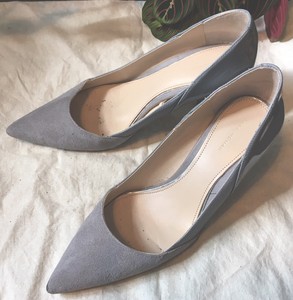 light grey heels uk