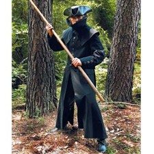 Dick Turpin - Highwayman Coat. Bandit. Ideal for Re-enactment, LARP & Costume