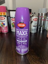 Krylon Cover Maxx Spray Paint 9137 Gloss Rich Plum Ultimate Coverage 10.10 oz