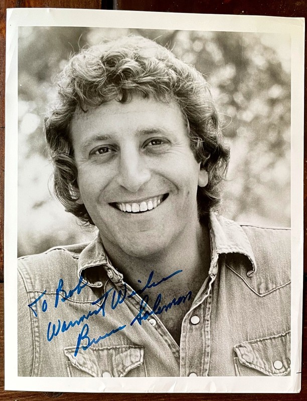 Bruce Solomon - 'Mary Hartman, Mary Hartman' - Rare Autographed 1976 Photo