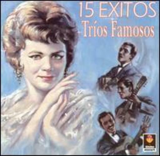 15 Exitos Trios Famosos De Mexico CD Various Artists MUSART for