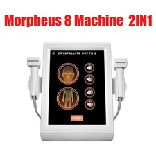 2 IN1 Facial Lifting RF M8 Skin Tightening Morpheus Anti Wrinkle Firming Device