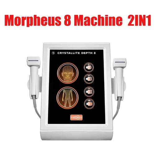 2 IN1 Morpheus 8 Machine RF Wrinkle Removal Facial Rejuvenation Skin Tightening - Picture 8 of 9