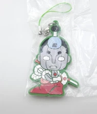 Phoenix Wright Ace Attorney Steel Samurai 2" rubber strap keychain charm