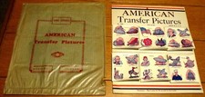 Vintage American Transfer Pictures 144 Tattoos With Original Mailing Envelope