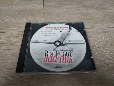 Great Planes Real Flight Add-Ons Vol1 GPMZ4100 Simulator 1998 