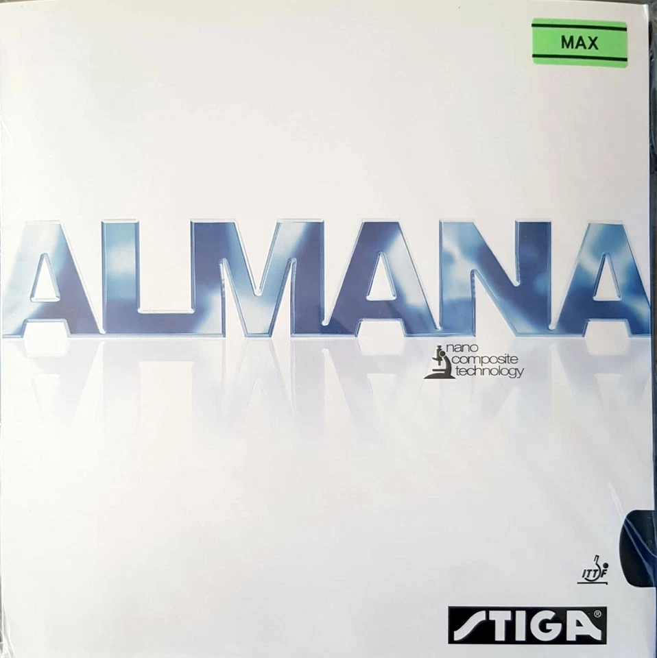 Nice price -->> Stiga TT-Belag Almana, neu & ovp