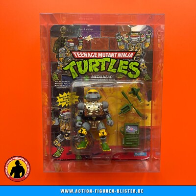 BLISTER-CASE für Teenage Mutant Hero / Ninja Turtles TMNT Playmates Vintage+Neue