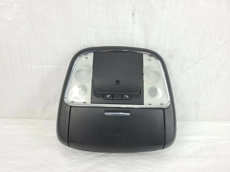 Chrysler 300 2012-2014 consola superior domo mapa luz con almacenamiento OEM Foto 2 de 4