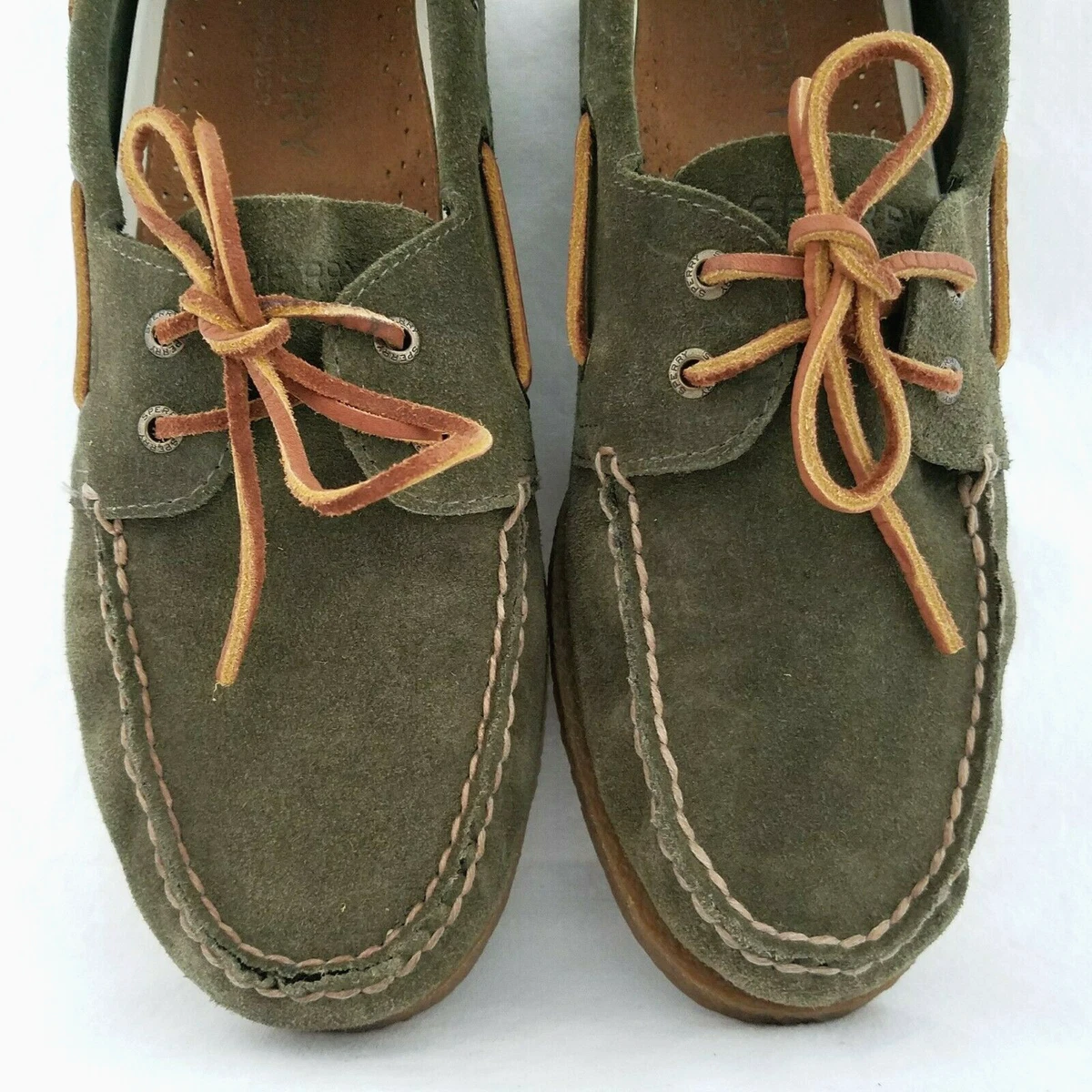 Sperry crepe sole store