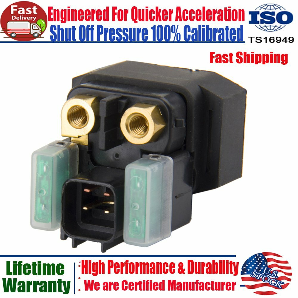 Relé De Arranque Solenoide Para Yamaha YFM 550, YFM700, Raptor, Grizzly - Foto 4