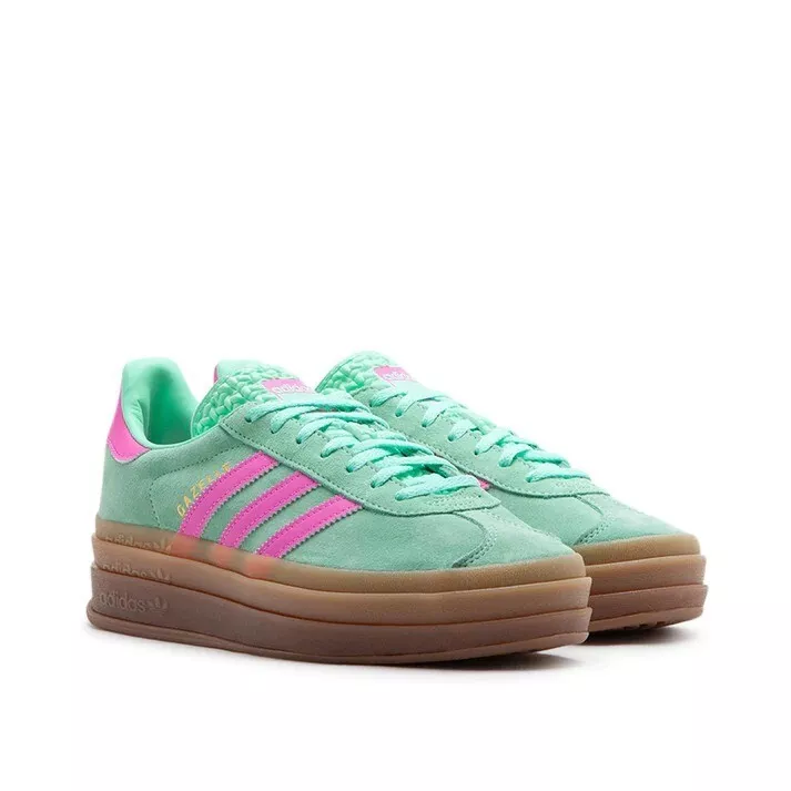 adidas Originals GAZELLE BOLD - Zapatillas - mint/menta 