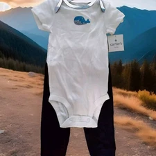 Carter's Baby Boy 2 Pc Set 9M