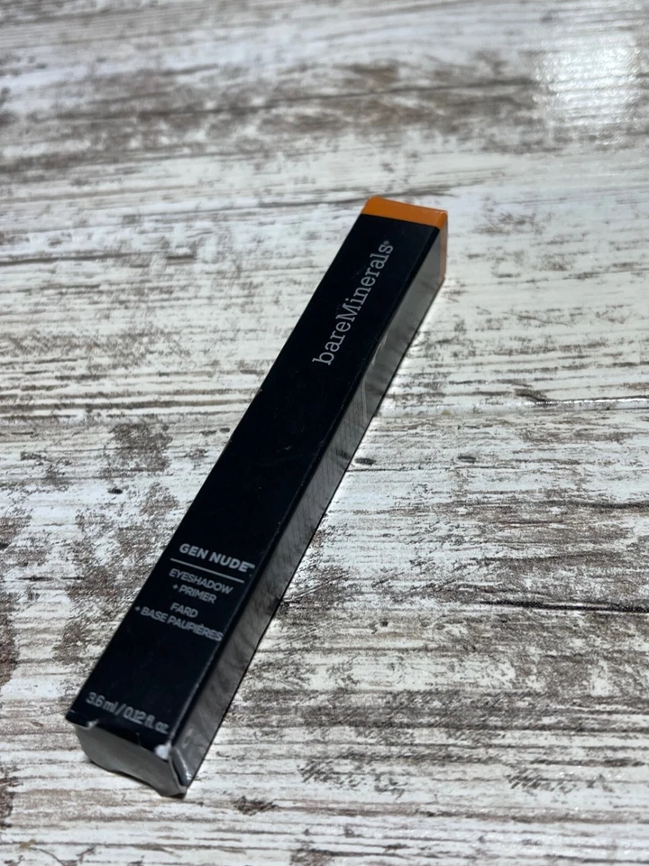 Sombra de ojos BareMinerals Gen Nude + Primer WOKE - Talla 3,6 ml / 0,12 OZ Nuevo Foto 2 de 3